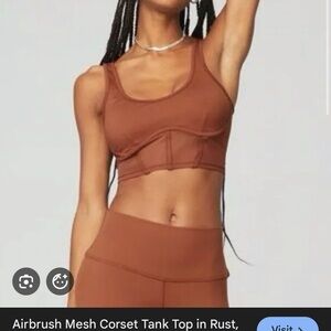 ALO Yoga Rust Tank Top